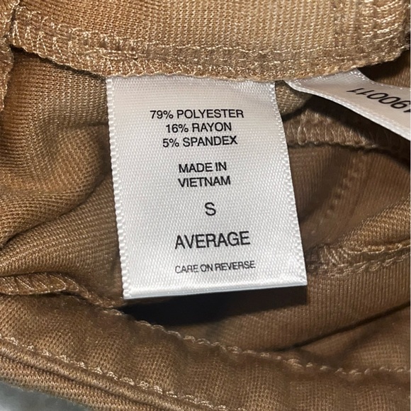 New York & Company Womens Dress Pants Tan Boot Cut Trousers Stretch Small NWT - Picture 8 of 8